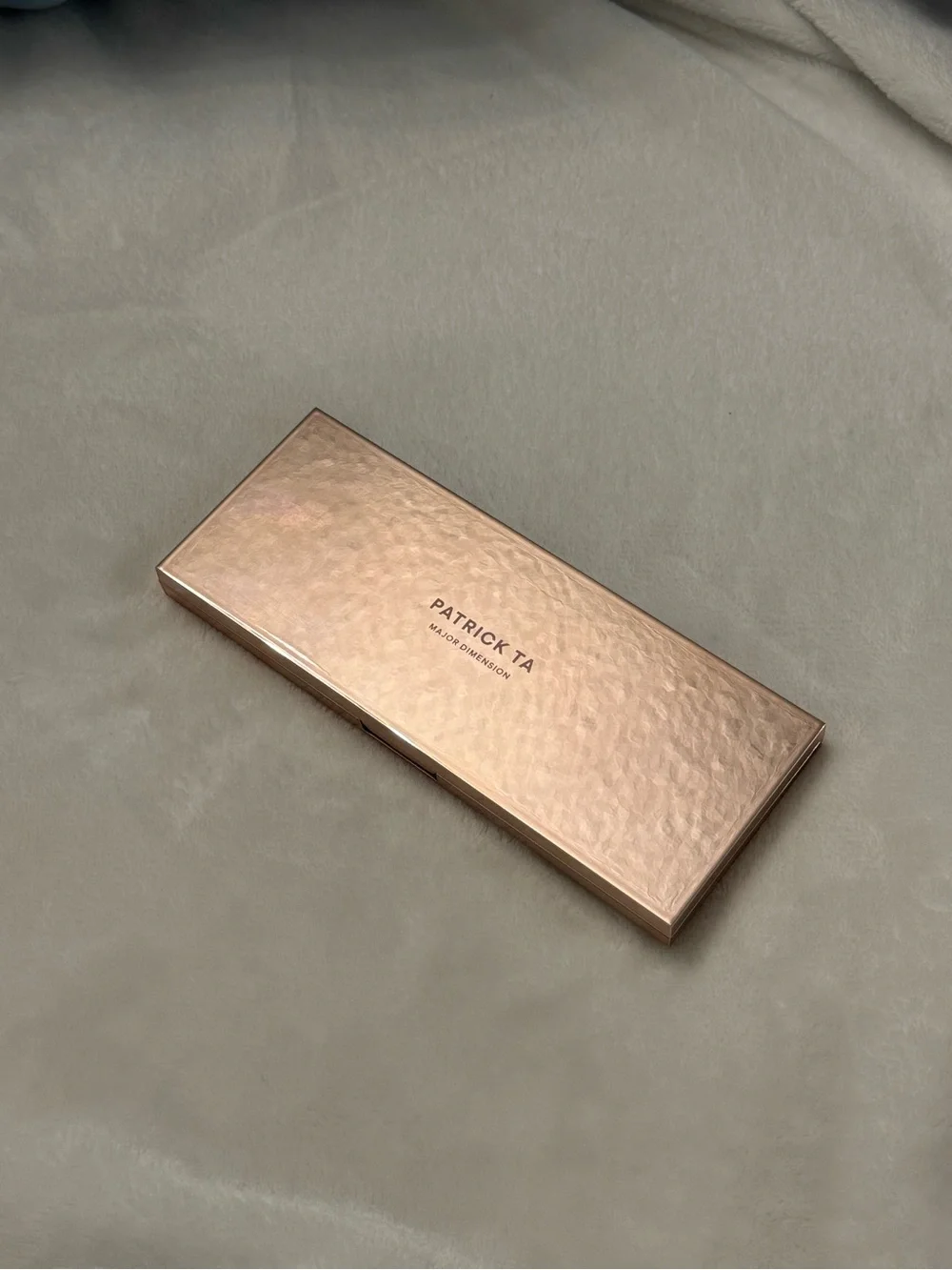 Patrick Ta Major Dimension Eyeshadow Palette -Vol 1 (Discontinued)